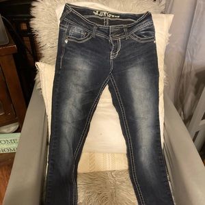 Wallflower jeans, size 3